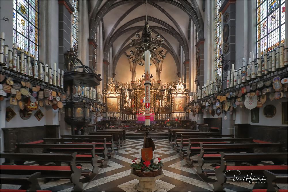  Kerzenkapelle Kevelaer ....