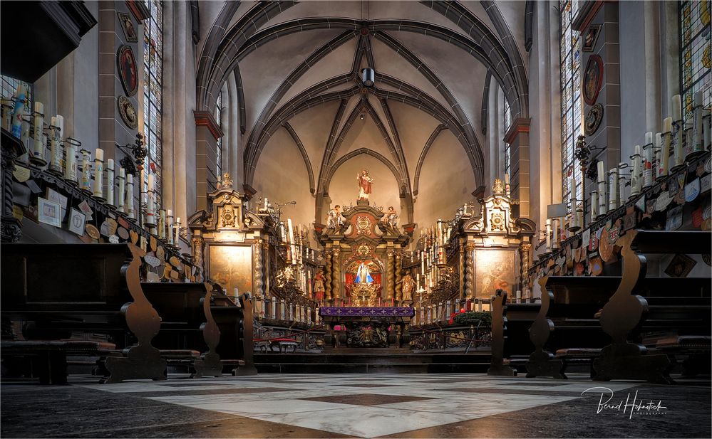 Kerzenkapelle Kevelaer ....