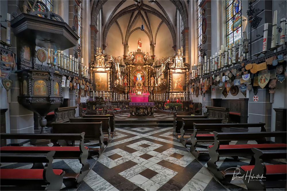 Kerzenkapelle Kevelaer ....