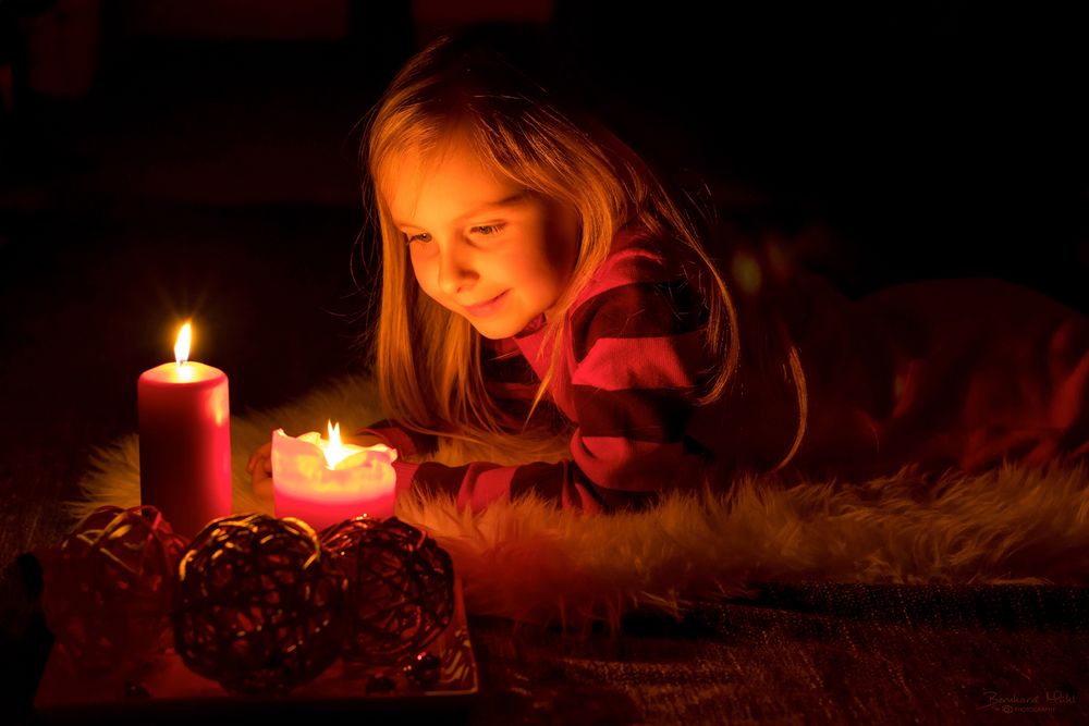 Kerzenlicht Foto & Bild kinder, portraits, weihnachten Bilder auf