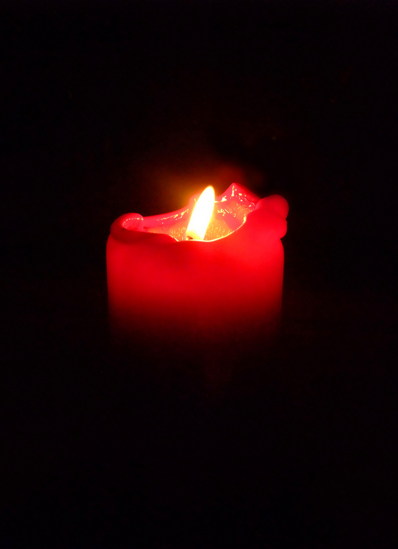Kerzenlicht Foto & Bild fotokunst, licht und feuer, licht aus feuer