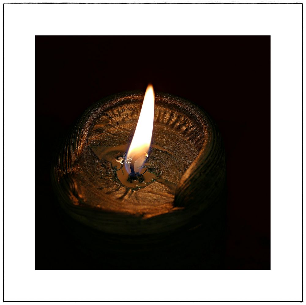 KerzenLicht Foto & Bild art, spezial, nacht Bilder auf