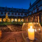 KERZENLICHT IM KLOSTER BRONNBACH