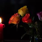 Kerzenlicht & Rosen
