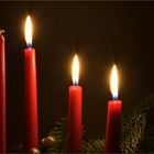 KERZENSCHEIN ZUM 3. ADVENT