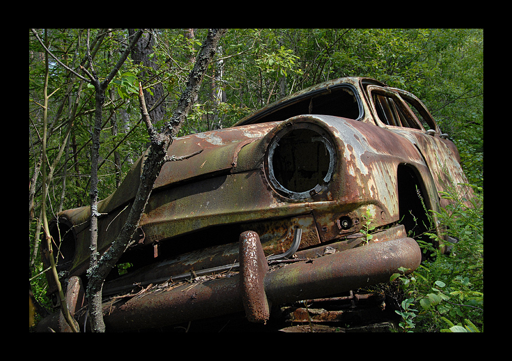 Åkes Hus - Autofriedhof - 1