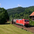 Kessel am historischen Bauernhof