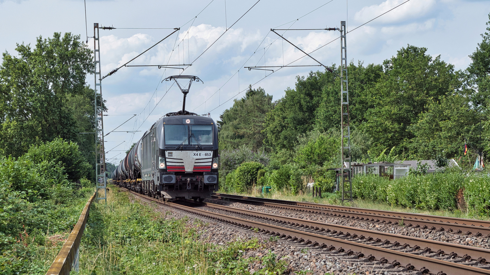 Kessel Richtung Opladen