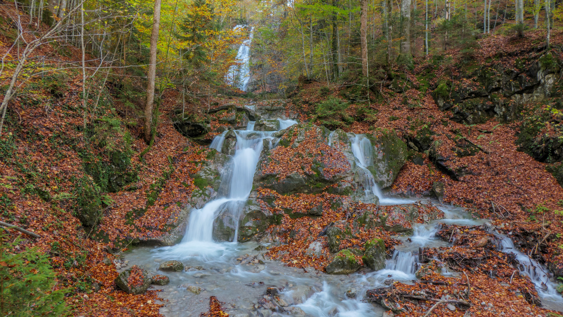 Kesselbach Wasserfall