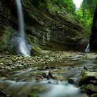 Kesselbachwasserfall bei Scheidegg