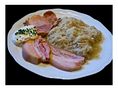 Kesselfleisch mit Sauerkraut und Merrettich... von Thomas Leib 