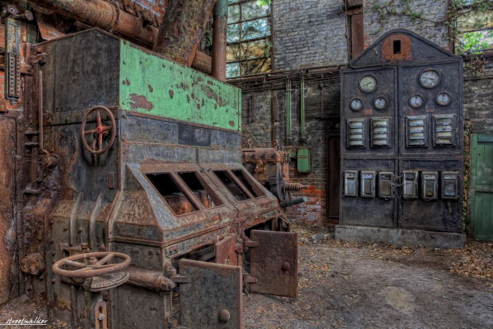 Kesselhaus Foto & Bild | industrie und technik, industrie- kultur ...