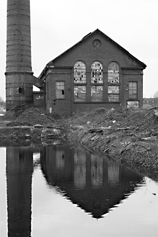 Kesselhaus der Preston Barracks, auch bald Geschichte