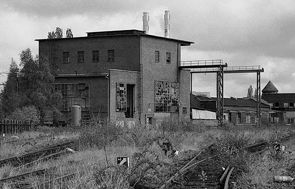 Kesselhaus im ehemaligen BW Darmstadt