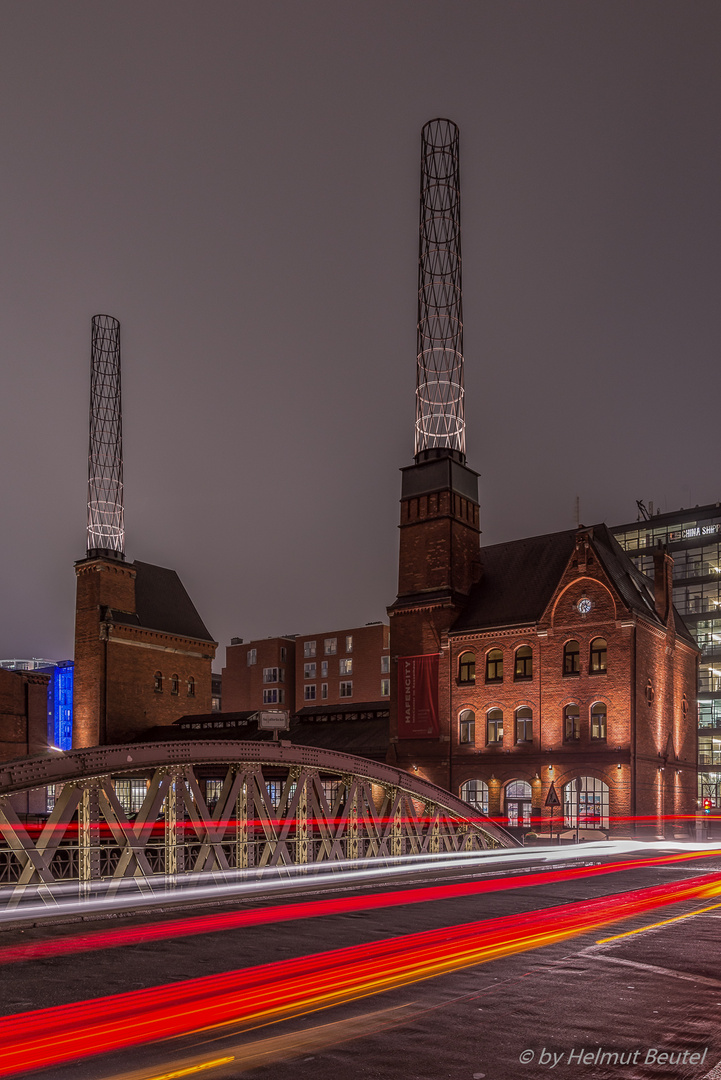 Kesselhaus in der Speicherstadt