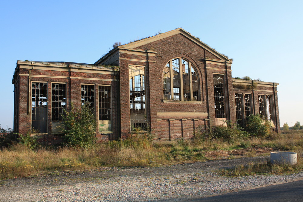 Kesselhaus Stahlwerk Becker