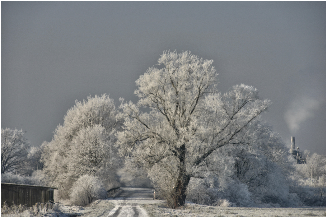 ... kesselhaus und winter ...