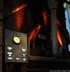 Kesselhaus Zeche Zollverein - Innenansicht, Essen