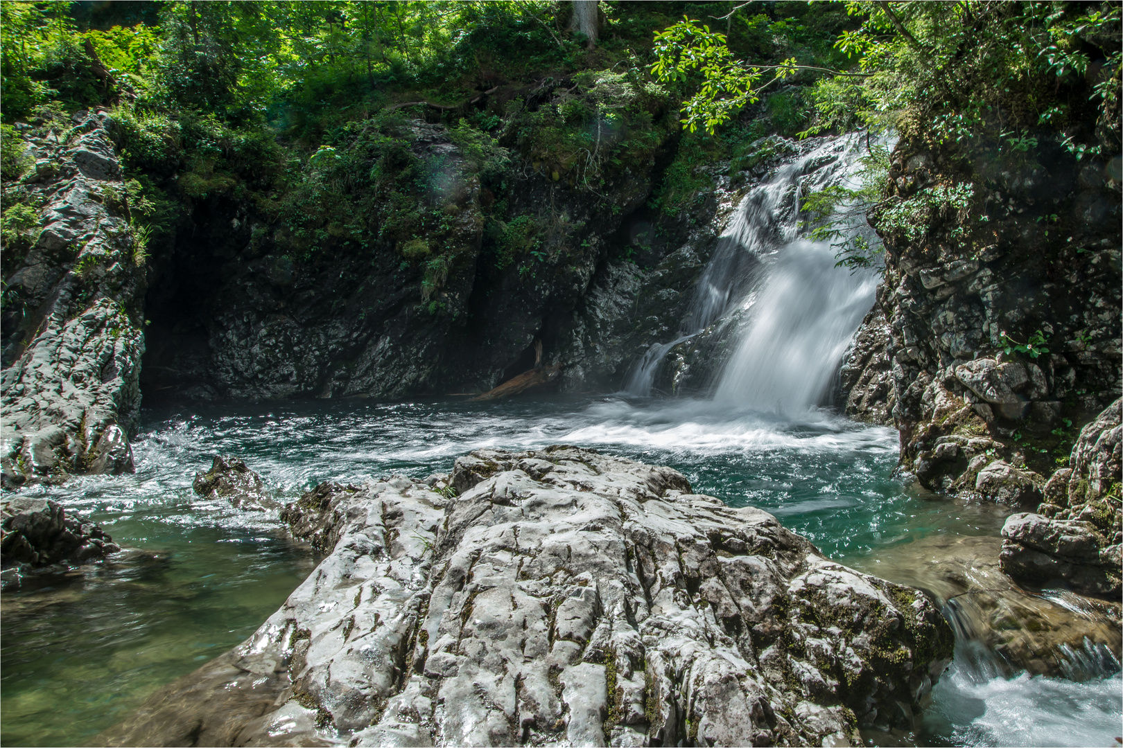 Kessellöcher im Kleinwalsertal