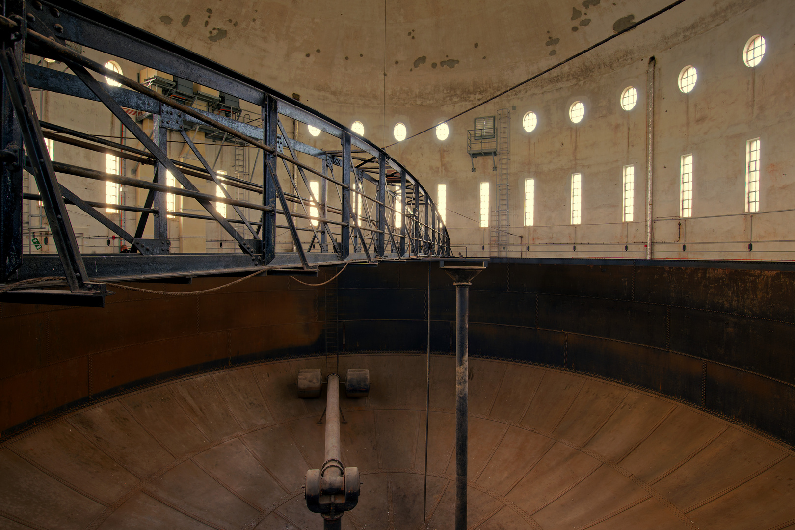 Kesselraum im Planetarium Hamburg