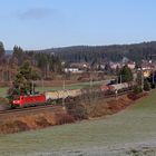 Kesselwagen im Morgenlicht