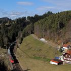 Kesselwagen im Schwarzwald