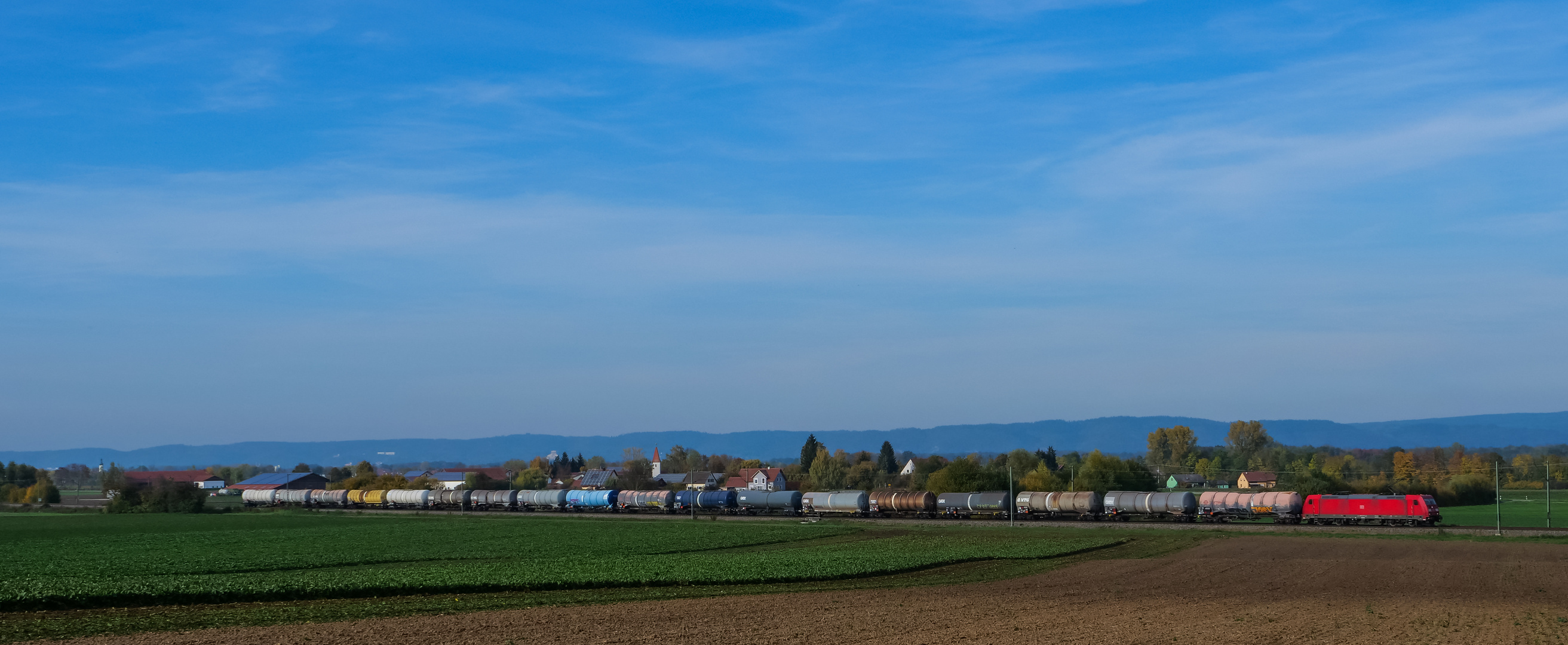 Kesselwagenzug Foto & Bild eisenbahn, güterzug, 185 Bilder auf