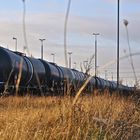 Kesselwagons, Industriehafen, Bremen