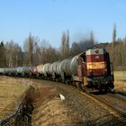 Kesselzug auf der Nebenbahn