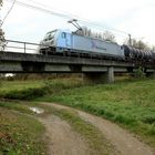 Kesselzug  auf der Paarbrücke