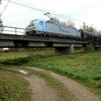 Kesselzug  auf der Paarbrücke