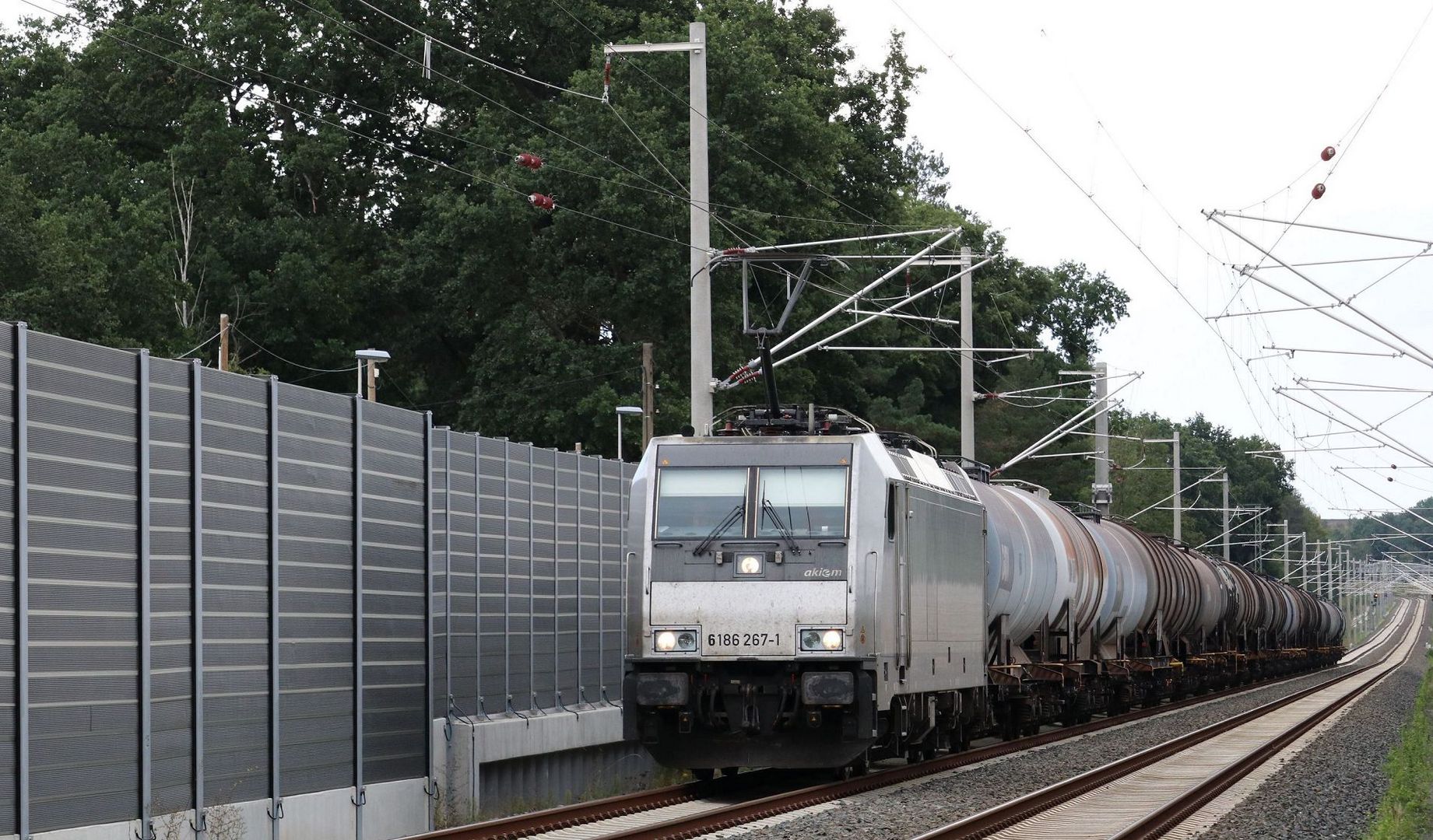 Kesselzug aus Polen oder Grau in Grau