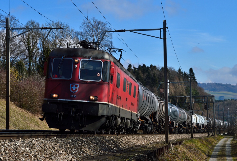 Kesselzug bei Mägenwil