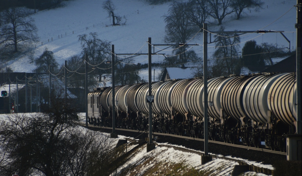 Kesselzug durch den Winter