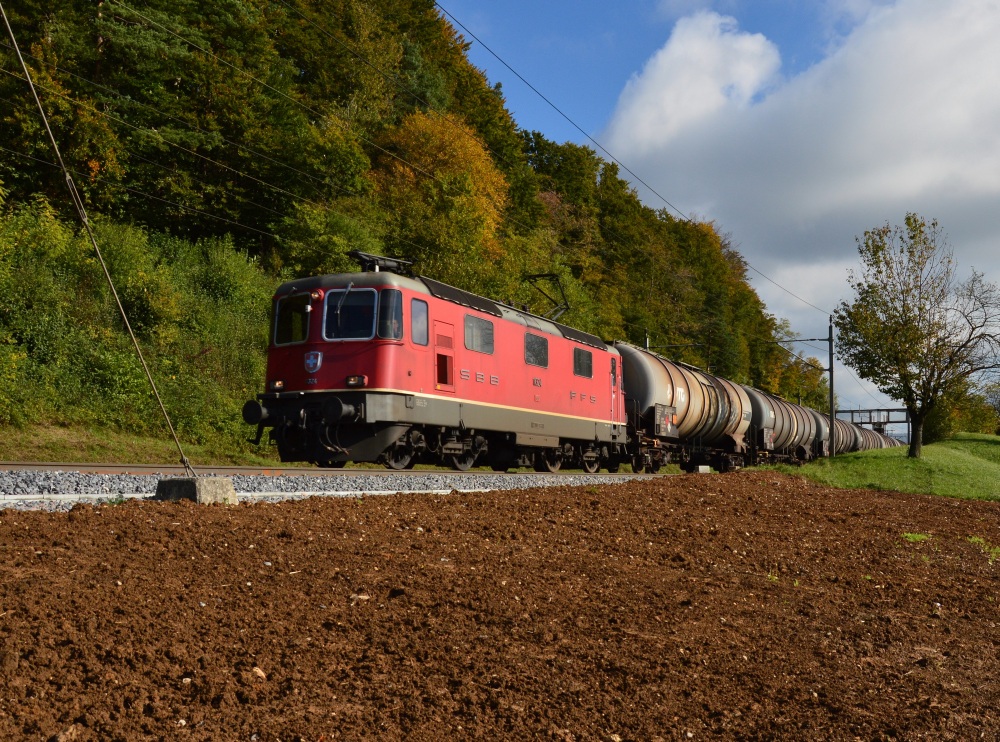 Kesselzug im Herbst