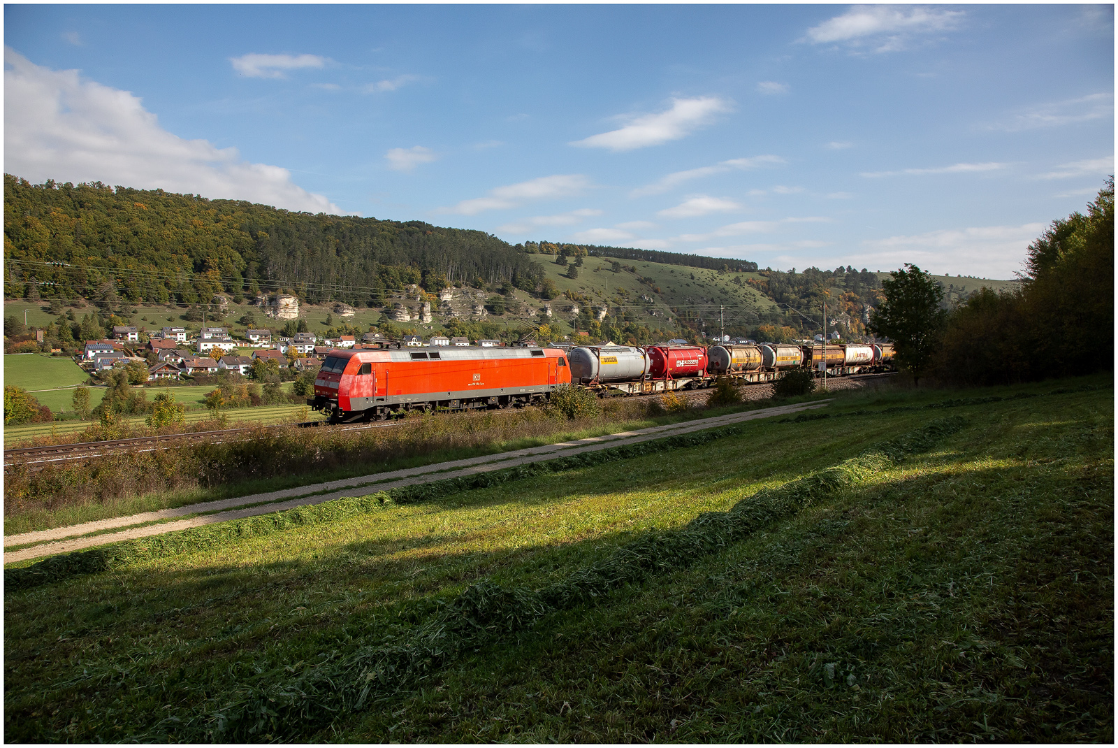 Kesselzug im lieblichen Altmühltal 