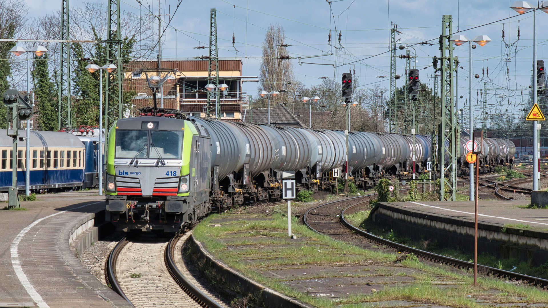 Kesselzug im Mönchengladbach