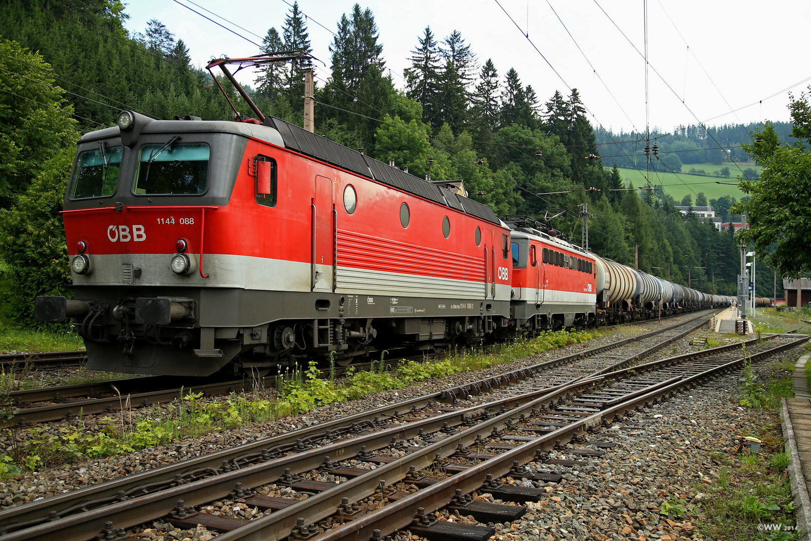 Kesselzug in Breitenstein