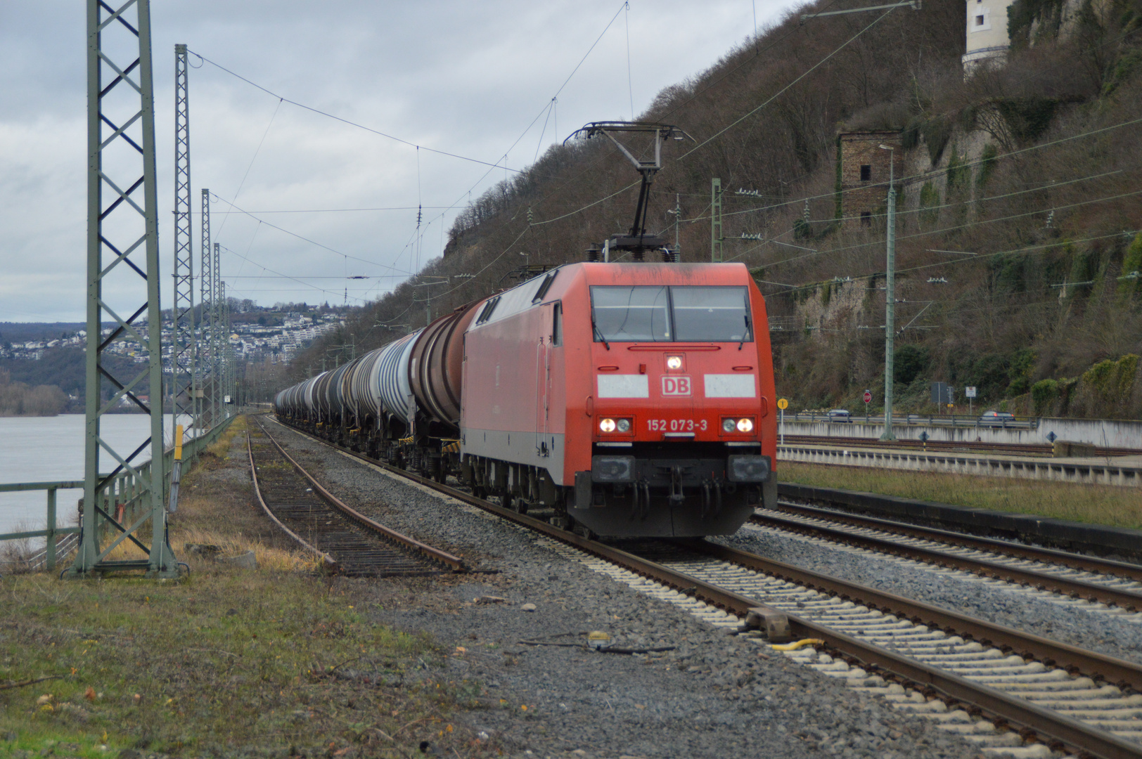 Kesselzug in Ehrenbreitstein