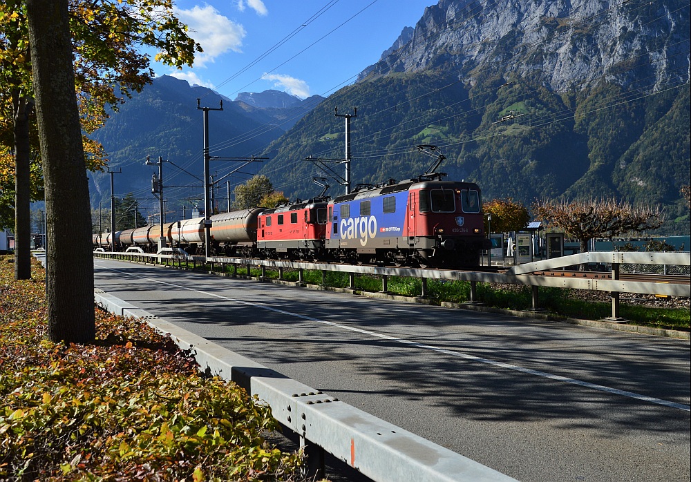 Kesselzug in Flüelen