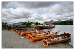 Keswick Ferry Landing Derwent Water