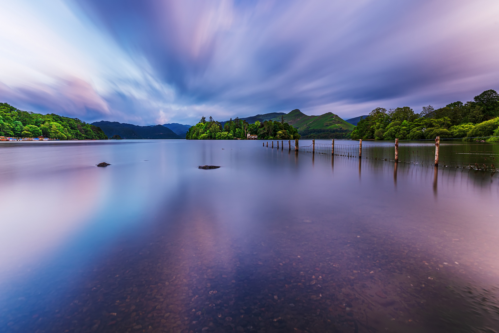 Keswick Hafen