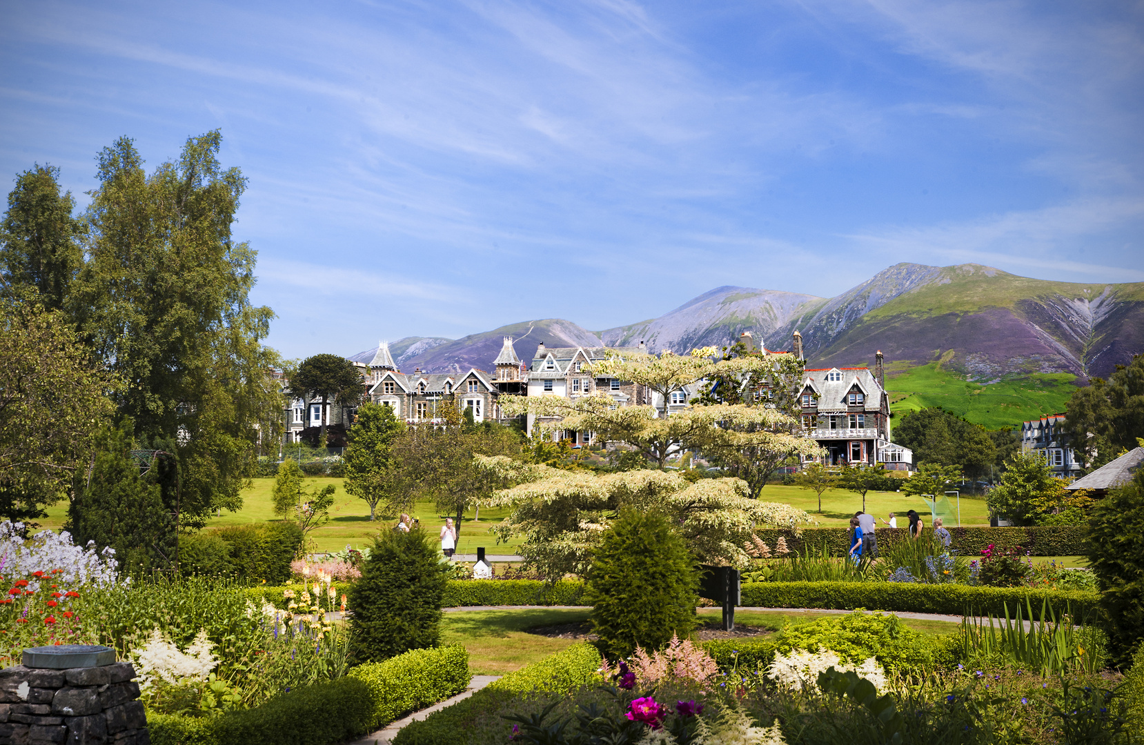 Keswick lake district-England