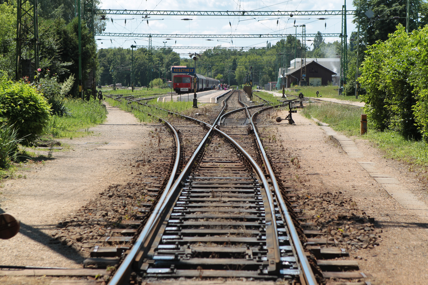 Keszthely Bahnstation