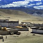 Ketchen village close to Mustang city