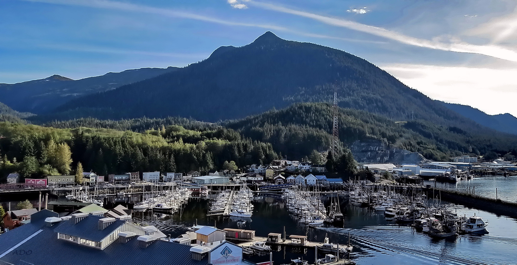 Ketchikan, Alaska ... Salmon Landing