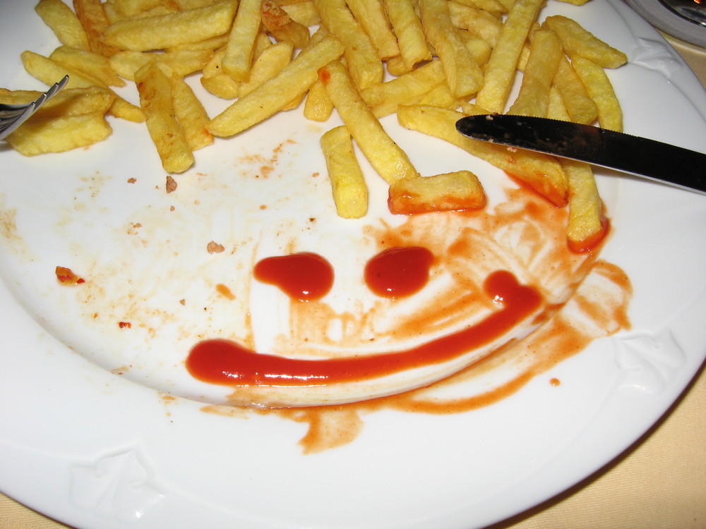 Ketchup Smilie