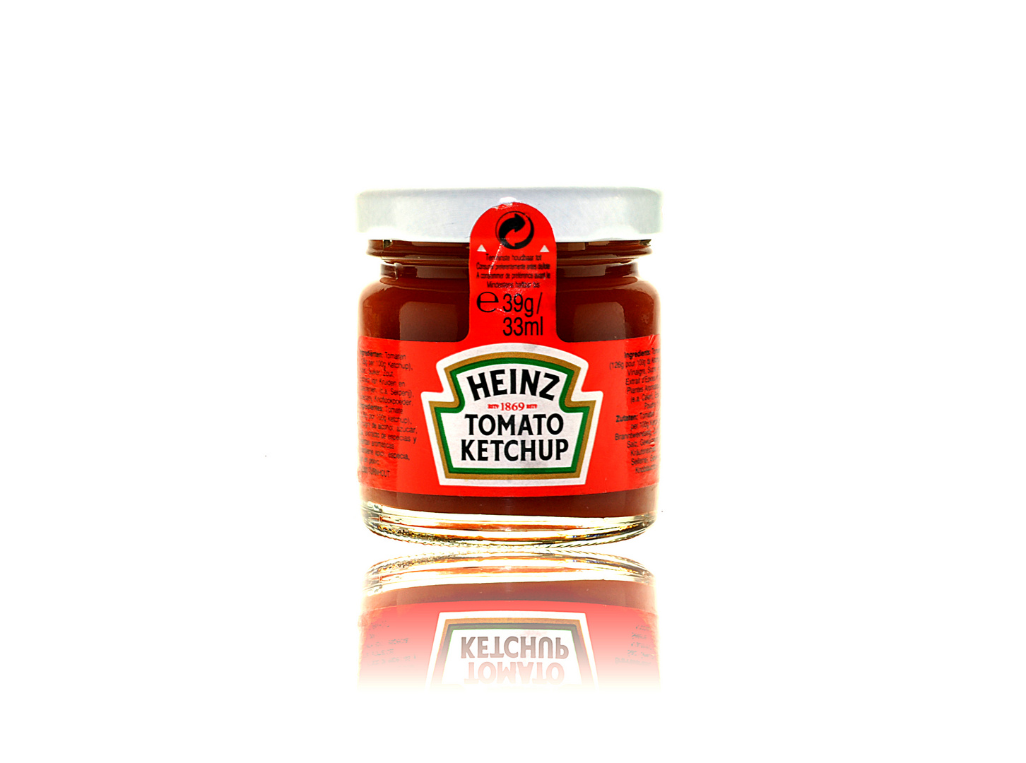 Ketchup - You can't eat without it