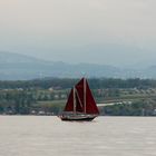 Ketsch auf dem Bodensee