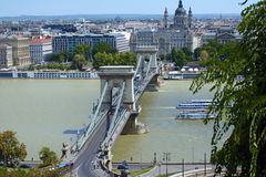 Ketten Brücke .